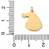 304 Stainless Steel Enamel Christmas Theme Pendants STAS-Z164-01G-03-3