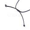 Natural Rose Quartz Pendants Necklaces LS-NJEW-E140-A06-3