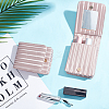 PU Leather Lipstick Case with Mirror CON-WH0088-51A-4