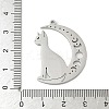 304 Stainless Steel Pendants STAS-F326-18P-3