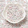 Two Tone Baking Paint Glass Seed Beads SEED-F005-01A-08-2