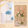 Transparent Acrylic Flower Holders Stands AJEW-WH0794-79-5