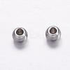 Tarnish Resistant 201 Stainless Steel Spacer Beads STAS-K146-057-B-1