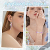 DIY Round Glass Seed Beads Bracelets Making Kits DIY-SP0003-50-4