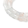 (Defective Closeout Sale: Fading) Baking Varnish Glass Beads Strand GLAA-XCP0001-51-3
