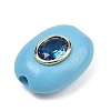 Dyed Synthetic Turquoise Beads GG-CBA407D-07G-2
