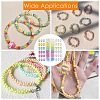 Opaque & Transparent Acrylic Beads MACR-YW0003-16-6
