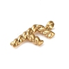 316 Surgical Stainless Steel Pendants & Charms LS-STAS-D031-01F-2