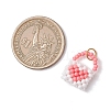 Glass Seed Beaded Handbag Pendants PALLOY-MZ01217-03-2