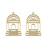 201 Stainless Steel Pendants LS-STAS-I332-09G-1