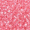 Transparent Glass Round Seed Beads SEED-B001-05A-23-3