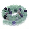 Natural Fluorite Beads Strands LS-G-G763-13-8mm-2