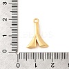 Brass Micro Pave Cubic Zirconia Pendants KK-C117-12G-A-3