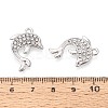 Alloy & Crystal Rhinestone Pendants PALLOY-T095-11P-3