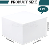 Baking Paint Wood Display Pedestals AJEW-WH20033-141A-02-2