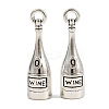 Tibetan Style Alloy Pendants TIBE-B003-18AS-1
