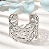 304 Stainless Steel Cuff Bangles BJEW-L705-02P-2