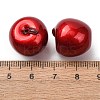 Spray Paint Opaque Resin Beads RESI-C073-02A-3
