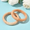 Natural Pink Aventurine Bangles BJEW-R296-04-5