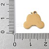 Christmas Themes 304 Stainless Steel Enamel Charms LS-STAS-K312-04H-G-3