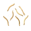 Ion Plating(IP) 304 Stainless Steel Connector Charms STAS-Q323-11G-1
