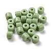 Opaque Acrylic Beads OACR-B013-25N-1