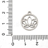 201 Stainless Steel Pendants STAS-I359-04P-3