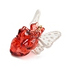 Transparent Resin Pendants RESI-D004-01A-2