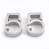 Tarnish Resistant 304 Stainless Steel Pendants LS-STAS-T041-09-5-1