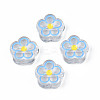 Transparent Acrylic Beads X-ACRC-S039-03-2