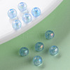 Transparent Acrylic Beads X-MACR-S370-B6mm-749-6