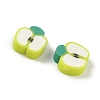 Fruit & Vegetable Theme Handmade Polymer Clay Beads CLAY-F006-02P-2