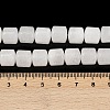 Natural White Jade Beads Strands G-G275-D17-10x10mm-5