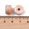 Two-Color Opaque Acrylic Imitation Gemstone Beads AC-CBA3EFE-02C-2