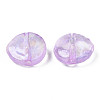 Transparent Acrylic Beads X-OACR-S028-143-3