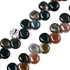 Natural Indian Agate Beads Strands G-T138-113-1