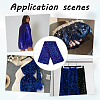 Velvet Sequin Fabric DIY-WH0430-178B-6