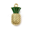 304 Stainless Steel Enamel Pendants STAS-I355-13G-04-1