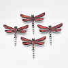 Freshwater Shell Brooches/Pendants SHEL-S275-39E-1