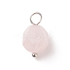 Faceted Natural Mixed Stone Pendants PALLOY-JF01694-2