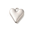 Anti-Tarnish 304 Stainless Steel Pendants STAS-I321-75P-1