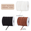   3 Rolls 3 Colors Faux Suede Cord LW-PH0002-23-2