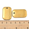 Electroplated Synthetic Non-Magnetic Hematite Pendants G-C136-05C-3