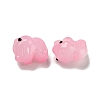 Handmade Transparent Glass Beads GLAA-N0028-01C-3