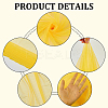 Polyester Mesh Fabric DIY-WH20009-40N-6