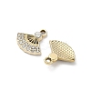Alloy Rhinestone Pendants FIND-L024-13G-2