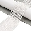 Natural Quartz Crystal Beads Strands G-K376-B02-01-2