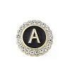 Letter Enamel Pins JEWB-S042-03A-G-1