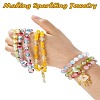 DIY Children's Beaded Bracelets Making Kits DIY-YWC0005-04-5