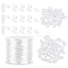 DIY Rubber Silicone Necklaces Making Kits DIY-PH0002-27-1